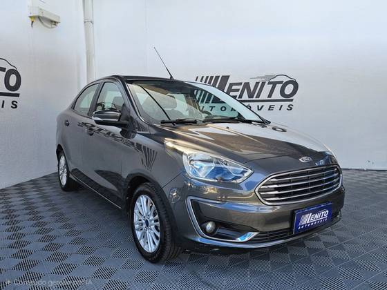 FORD KA 1.5 TI-VCT FLEX TITANIUM AUTOMÁTICO FORD KA 1.5 TI-VCT FLEX TITANIUM AUTOMÁTICO